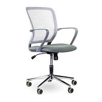 Купить  кресло m-806 хэнди/handy grey pl хром ср jd-09/d26-25 (серый) в интернет-магазине Айсберг!