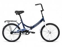 Купить  велосипед altair city 20 (20" 1ск. рост 14" скл.) темно-синий/белый в интернет-магазине Айсберг!