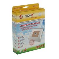 Купить  пылесборник ozone un-01 (4шт) универсальные в интернет-магазине Айсберг!