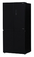 Купить  холодильник hyundai cm 5005 f черное стекло в интернет-магазине Айсберг!