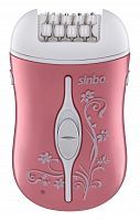 Купить  эпилятор sinbo sel-6031 розовый в интернет-магазине Айсберг!