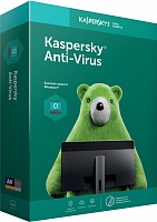 Программное обеспечение Kaspersky Anti-Virus 2017 Russian Edition. 2-Desktop 1 year Base Box (KL1171RBBFS)