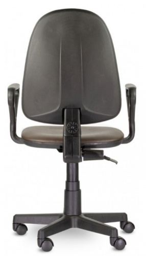 Купить  компьютерное кресло престиж самба z10 (темно -коричневый) в интернет-магазине Айсберг! фото 2