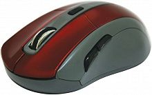 Купить  мышь defender accura mm-965 red, 6 кнопок, 800-1600dpi (52966) в интернет-магазине Айсберг!