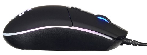 Купить  мышь oklick 955g frost black optical (3200dpi) usb в интернет-магазине Айсберг! фото 3