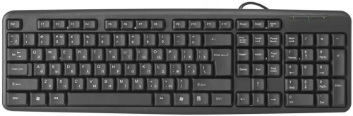 Купить  клавиатура defender element hb-520 usb black (45522) в интернет-магазине Айсберг!