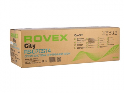 Кондиционер Rovex RS-07 CST 4 City фото 9