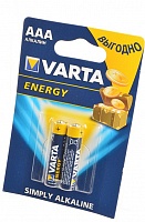Батареи Varta Energy LR03 AAA BL2