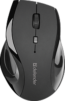 Купить  мышь defender accura mm-295 black, 6 кнопок, 800-1600dpi (52295) в интернет-магазине Айсберг!