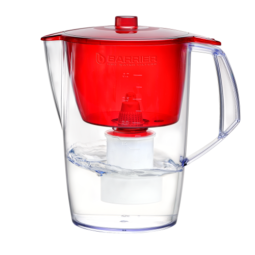 Купить  фильтр для очистки воды барьер "лайт" красный в интернет-магазине Айсберг!