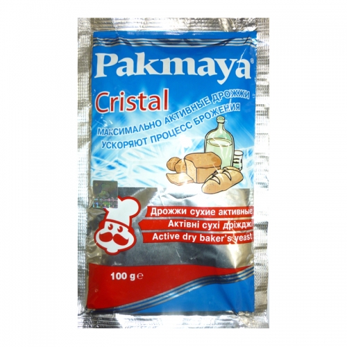 Купить  дрожжи хлебопекарные pakmaya cristal100гр в интернет-магазине Айсберг!