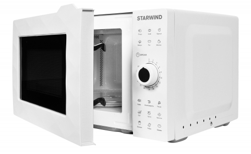 Купить  свч starwind swm 6420 белый в интернет-магазине Айсберг! фото 4