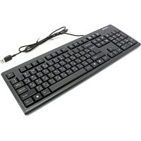 Купить  клавиатура a4 tech kr-83 usb, black в интернет-магазине Айсберг!