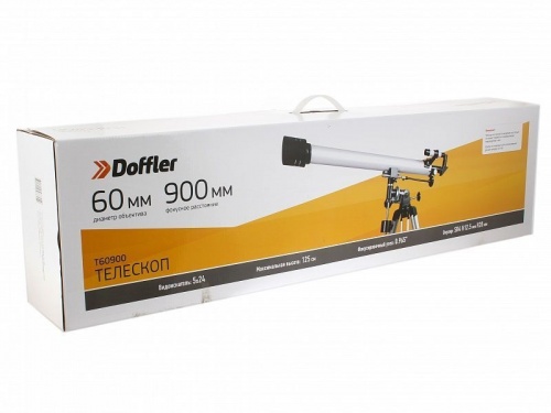 Купить  телескоп doffler t60900 в интернет-магазине Айсберг! фото 7
