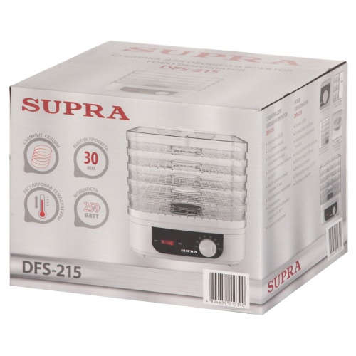 Купить  электросушка supra dfs-215 в интернет-магазине Айсберг! фото 3