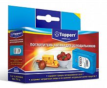 Купить  химия бытовая topperr 3103 поглотитель запаха для хол-ка в интернет-магазине Айсберг!