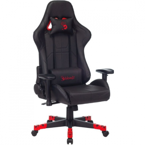 Купить  кресло a4tech bloody gc-550 черный эко.кожа крестовина в интернет-магазине Айсберг!