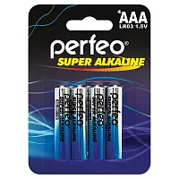 Купить  батареи perfeo lr 03/4bl super alkaline в интернет-магазине Айсберг!
