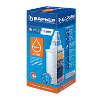 Купить  фильтр для очистки воды кассета сменная барьер-7 д/очистки от железа в интернет-магазине Айсберг!
