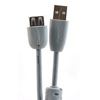Соединительные шнуры Belsis BW 1405 USB 2.0 A вилка -А розетка с ф/фильтром 5.0м