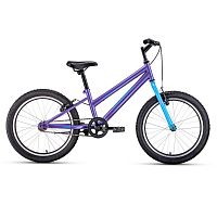 Купить  велосипед altair mtb ht 20 low (20" 1ск. рост 10.5") фиолетовый/голубой в интернет-магазине Айсберг!