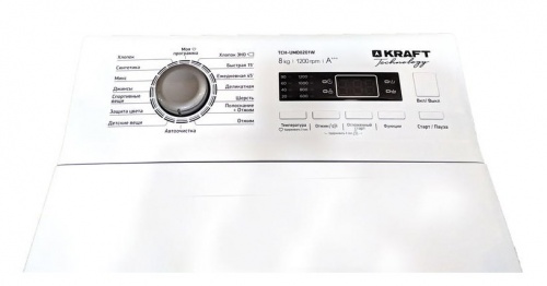 Купить  стиральная  машина kraft tch-umd 8201 w в интернет-магазине Айсберг! фото 4