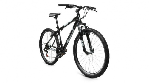 Купить  велосипед al 27.5 v (27.5" 21ск. рост 15") черный/серебристый в интернет-магазине Айсберг! фото 2